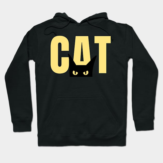 meow Hoodie by Teeeshirt